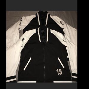 2 Fenty Kimono Track Jackets BUNDLE